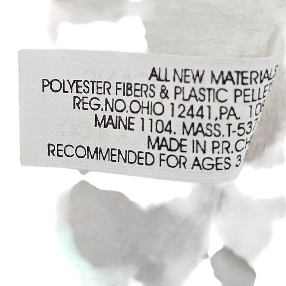 Santa Snowman Plush Duo Sears Roebuck Ho Ho Beans Collection Christmas Toy - Picture 7 of 10